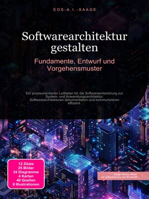 cover image of Softwarearchitektur gestalten